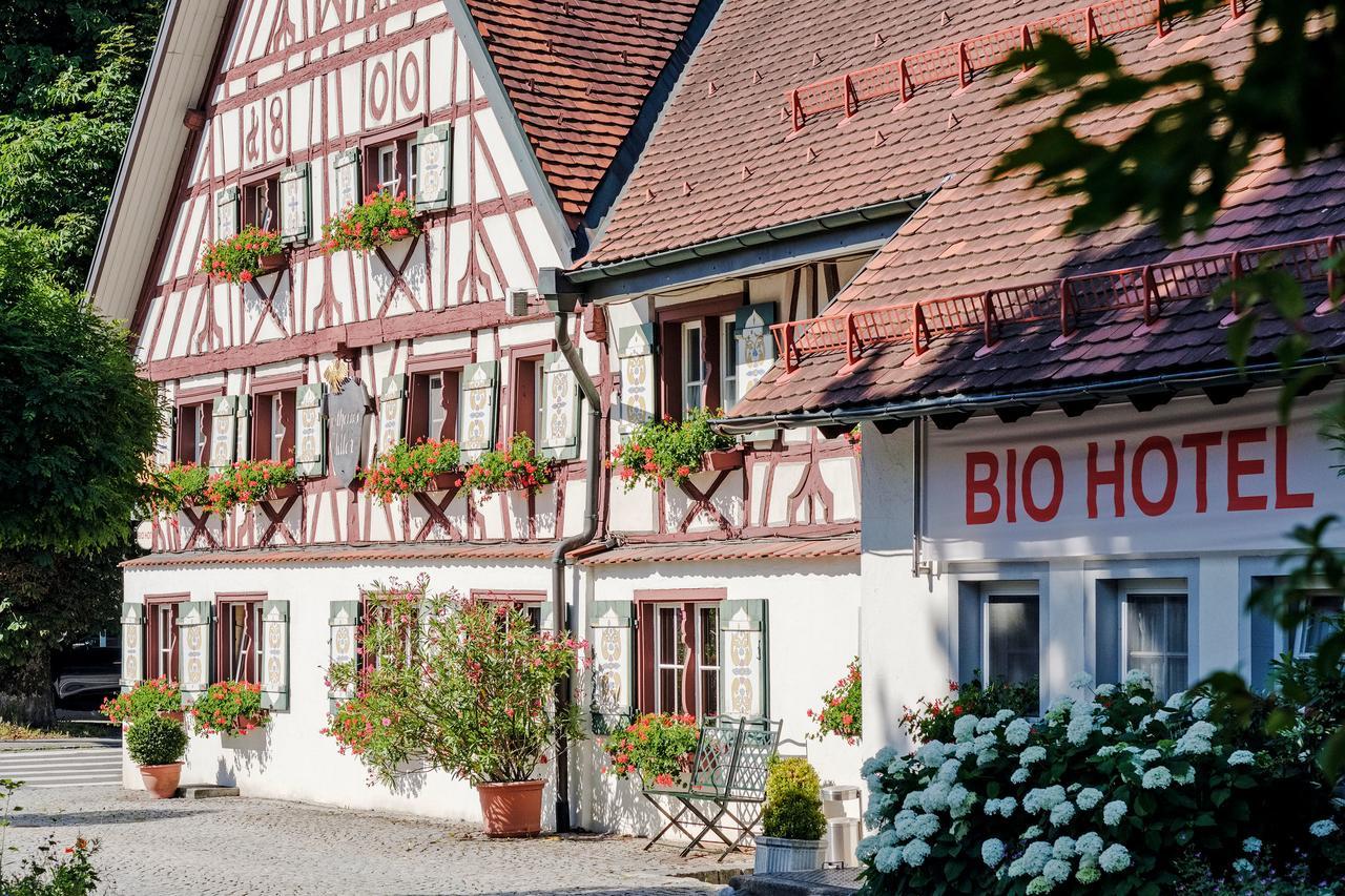 Bio-Hotel Adler/Restaurant Vogt Exterior photo