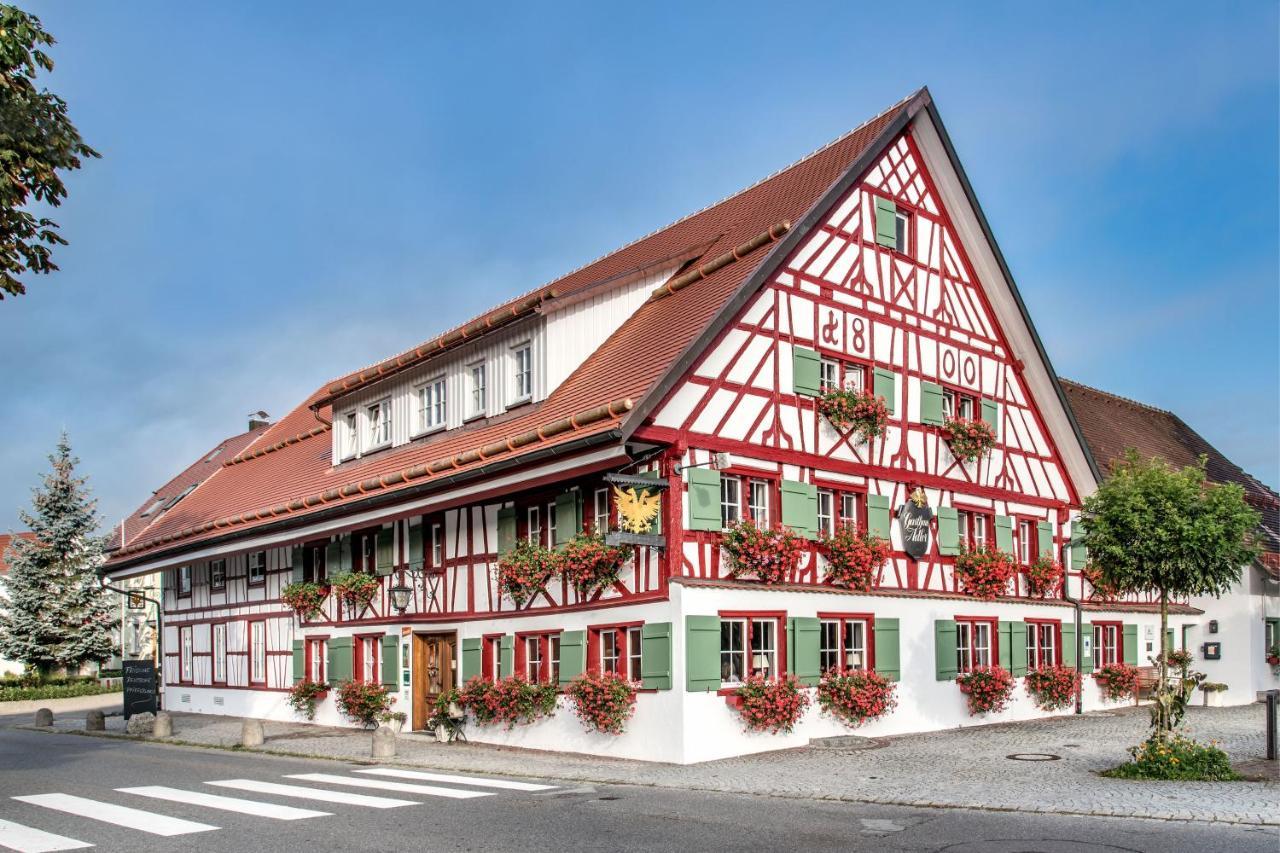 Bio-Hotel Adler/Restaurant Vogt Exterior photo